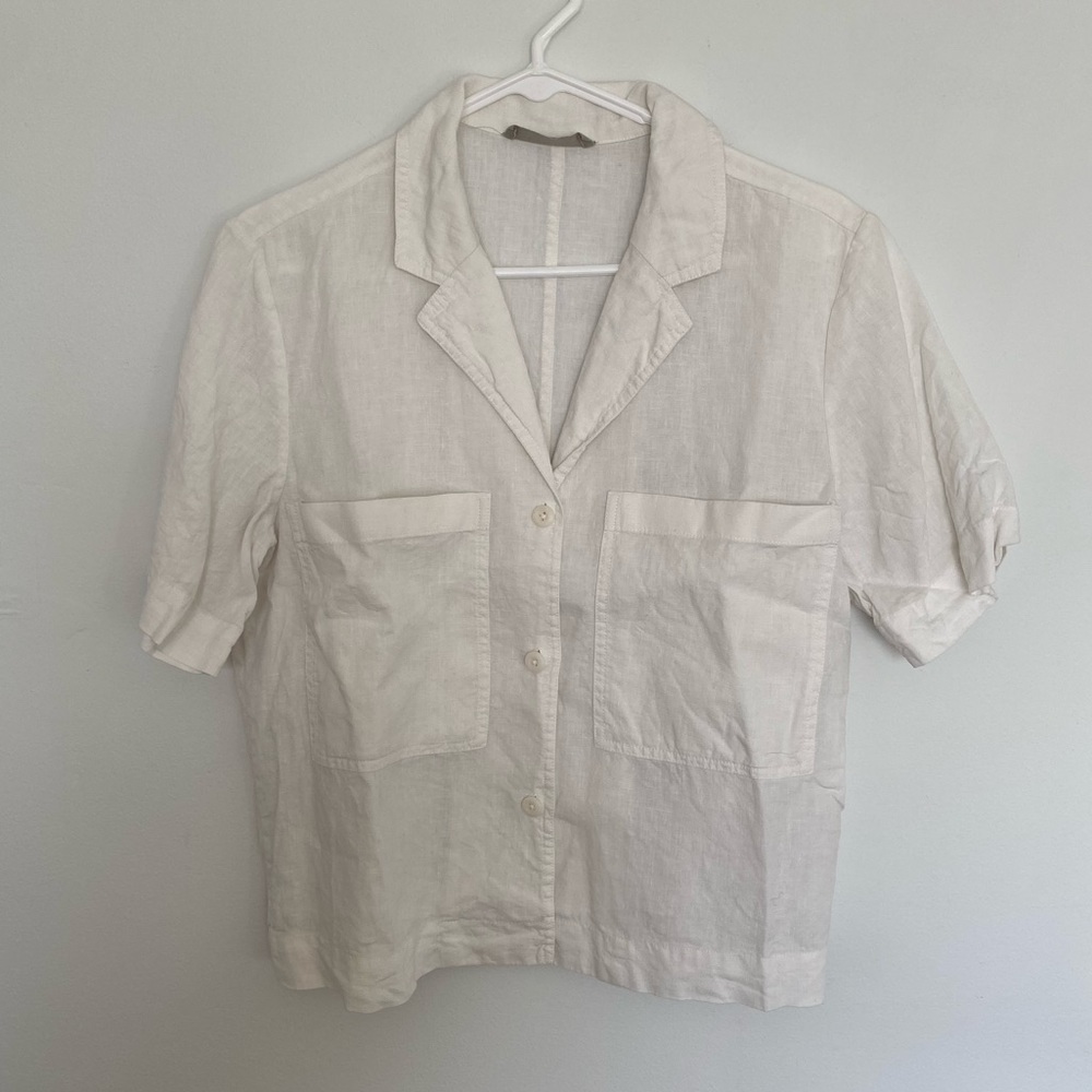 Everlane Linen Workwear Shirt